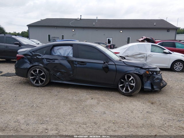 45501480 :رقم المزاد ، 2HGFE4F85SH352913 vin ، 2025 Honda Civic Hybrid Sport/sport Touring مزاد بيع