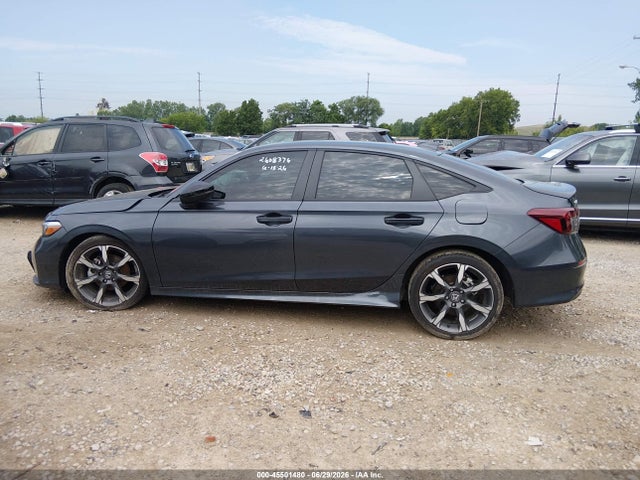45501480 :رقم المزاد ، 2HGFE4F85SH352913 vin ، 2025 Honda Civic Hybrid Sport/sport Touring مزاد بيع