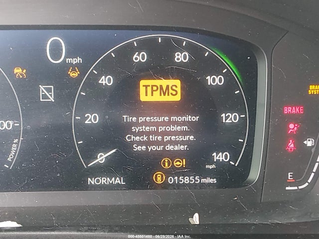 45501480 :رقم المزاد ، 2HGFE4F85SH352913 vin ، 2025 Honda Civic Hybrid Sport/sport Touring مزاد بيع