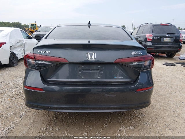 45501480 :رقم المزاد ، 2HGFE4F85SH352913 vin ، 2025 Honda Civic Hybrid Sport/sport Touring مزاد بيع