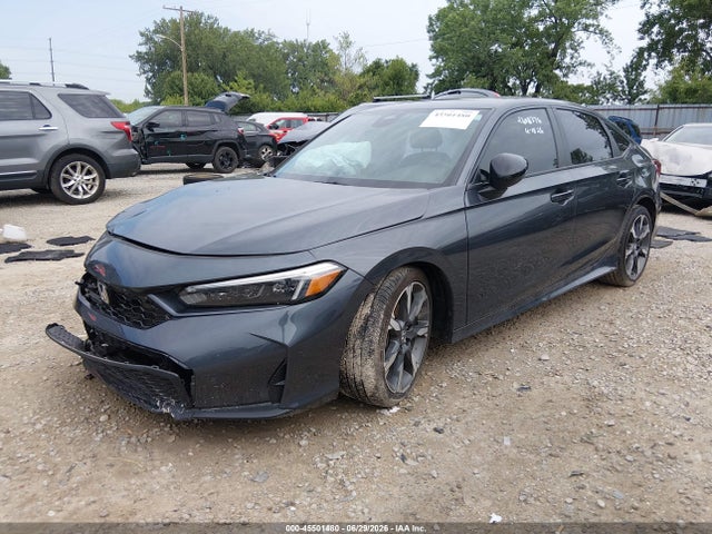 45501480 :رقم المزاد ، 2HGFE4F85SH352913 vin ، 2025 Honda Civic Hybrid Sport/sport Touring مزاد بيع