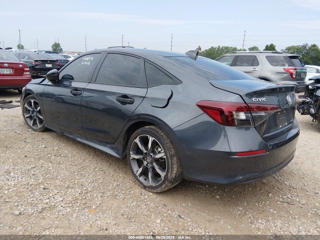 45501480 :رقم المزاد ، 2HGFE4F85SH352913 vin ، 2025 Honda Civic Hybrid Sport/sport Touring مزاد بيع