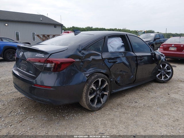 45501480 :رقم المزاد ، 2HGFE4F85SH352913 vin ، 2025 Honda Civic Hybrid Sport/sport Touring مزاد بيع