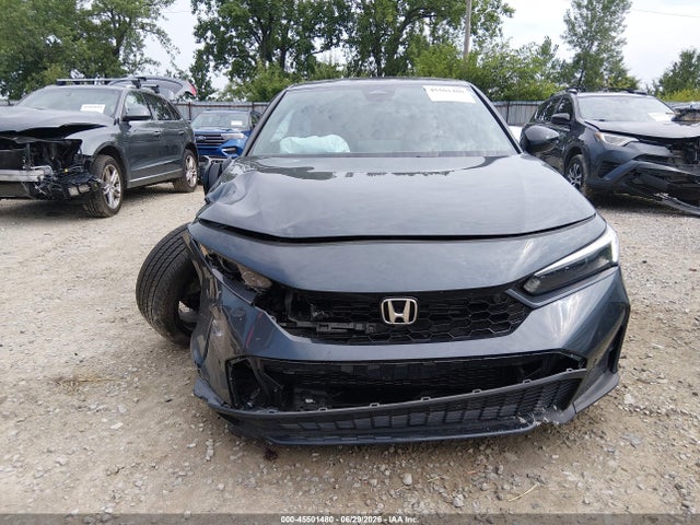 45501480 :رقم المزاد ، 2HGFE4F85SH352913 vin ، 2025 Honda Civic Hybrid Sport/sport Touring مزاد بيع