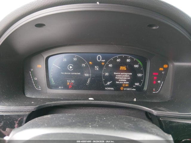 45501480 :رقم المزاد ، 2HGFE4F85SH352913 vin ، 2025 Honda Civic Hybrid Sport/sport Touring مزاد بيع