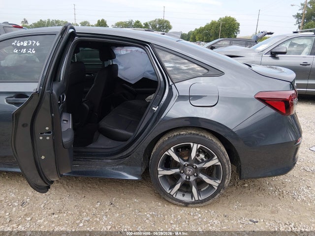 45501480 :رقم المزاد ، 2HGFE4F85SH352913 vin ، 2025 Honda Civic Hybrid Sport/sport Touring مزاد بيع
