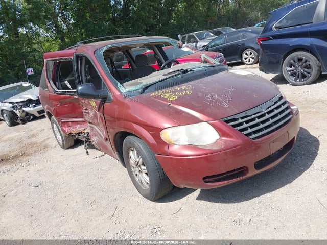 45501482 :رقم المزاد ، 2A4GP54L37R125709 vin ، 2007 Chrysler Town & Country Touring مزاد بيع