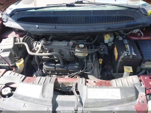 45501482 :رقم المزاد ، 2A4GP54L37R125709 vin ، 2007 Chrysler Town & Country Touring مزاد بيع