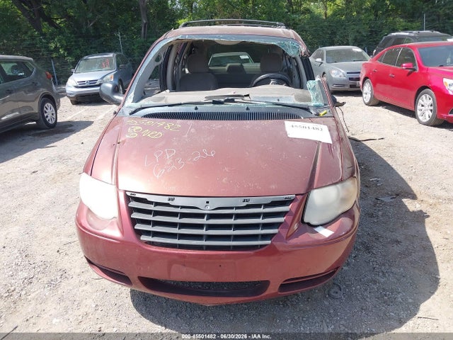45501482 :رقم المزاد ، 2A4GP54L37R125709 vin ، 2007 Chrysler Town & Country Touring مزاد بيع