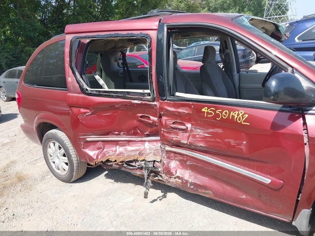 45501482 :رقم المزاد ، 2A4GP54L37R125709 vin ، 2007 Chrysler Town & Country Touring مزاد بيع