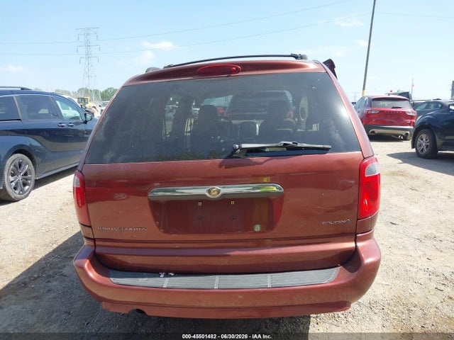 45501482 :رقم المزاد ، 2A4GP54L37R125709 vin ، 2007 Chrysler Town & Country Touring مزاد بيع