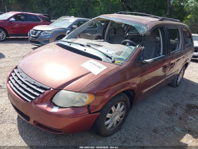 45501482 :رقم المزاد ، 2A4GP54L37R125709 vin ، 2007 Chrysler Town & Country Touring مزاد بيع