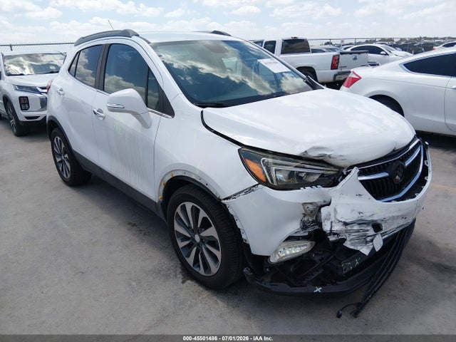 Aukcja sprzedaży 2020 Buick Encore Fwd Essence, vin: KL4CJCSB7LB043554, numer aukcji: 45501486