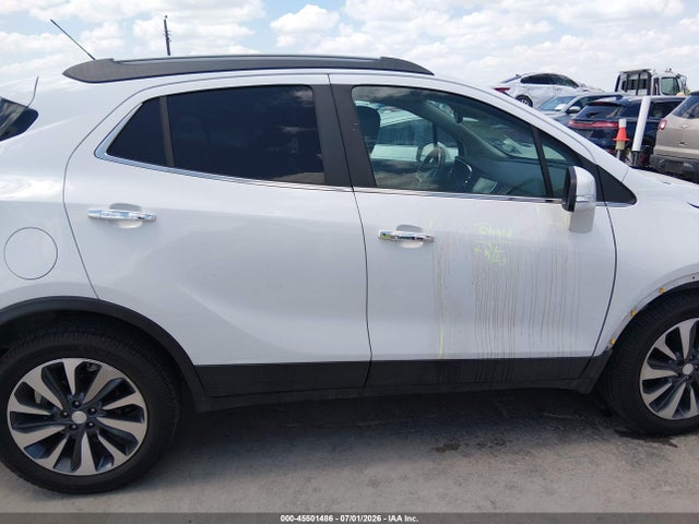 Aukcja sprzedaży 2020 Buick Encore Fwd Essence, vin: KL4CJCSB7LB043554, numer aukcji: 45501486