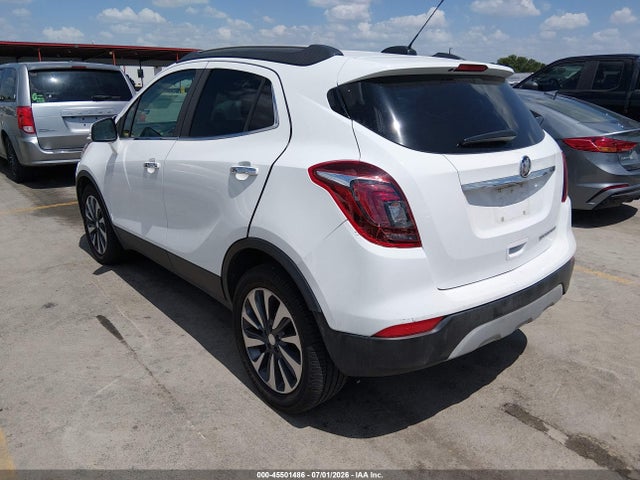 Aukcja sprzedaży 2020 Buick Encore Fwd Essence, vin: KL4CJCSB7LB043554, numer aukcji: 45501486