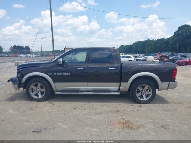 45501491 :رقم المزاد ، 1D7RV1CT4BS646157 vin ، 2011 Ram Ram 1500 Laramie مزاد بيع
