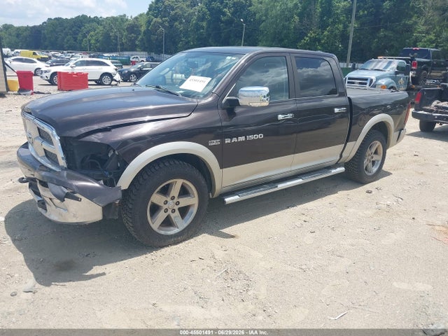45501491 :رقم المزاد ، 1D7RV1CT4BS646157 vin ، 2011 Ram Ram 1500 Laramie مزاد بيع
