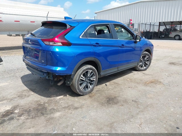 JA4ATWAA3SZ038286 Mitsubishi Eclipse Cross Black Edition S-awc/se S-awc/sel S-awc