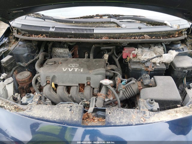 45501494 :رقم المزاد ، JTDBT923371079695 vin ، 2007 Toyota Yaris مزاد بيع