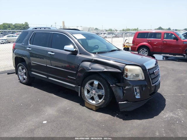 Aukcja sprzedaży 2013 Gmc Terrain Slt-2, vin: 2GKFLWE31D6149848, numer aukcji: 45501495