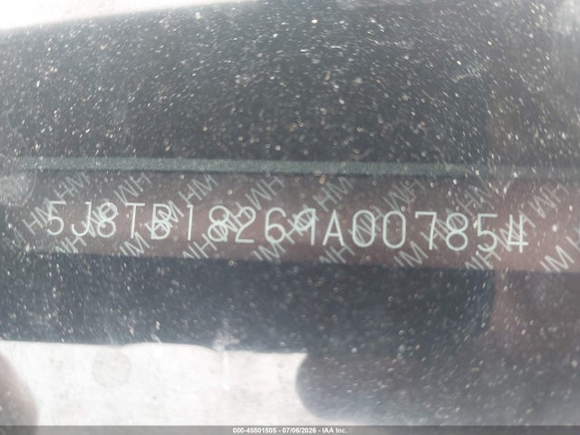 Aukcja sprzedaży 2009 Acura Rdx, vin: 5J8TB18269A007854, numer aukcji: 45501505