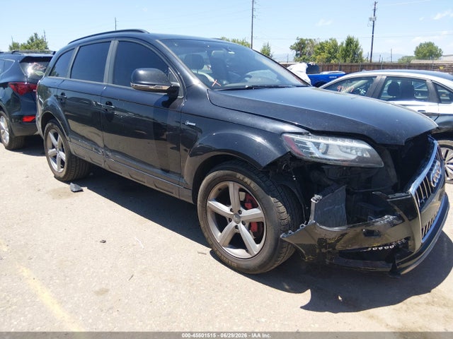 Aukcja sprzedaży 2015 Audi Q7 3.0t Premium, vin: WA1LGAFE5FD021780, numer aukcji: 45501515