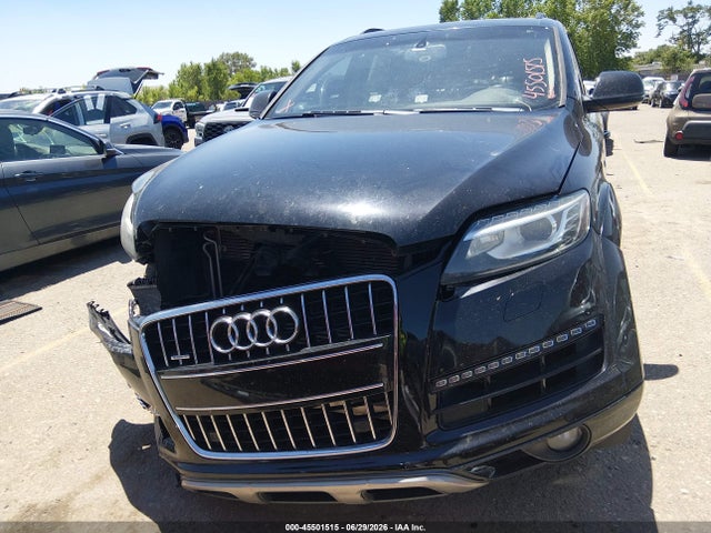 Aukcja sprzedaży 2015 Audi Q7 3.0t Premium, vin: WA1LGAFE5FD021780, numer aukcji: 45501515