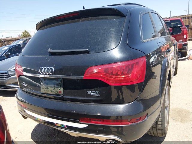 Aukcja sprzedaży 2015 Audi Q7 3.0t Premium, vin: WA1LGAFE5FD021780, numer aukcji: 45501515