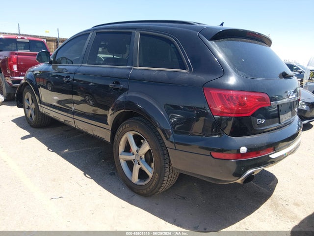 Aukcja sprzedaży 2015 Audi Q7 3.0t Premium, vin: WA1LGAFE5FD021780, numer aukcji: 45501515