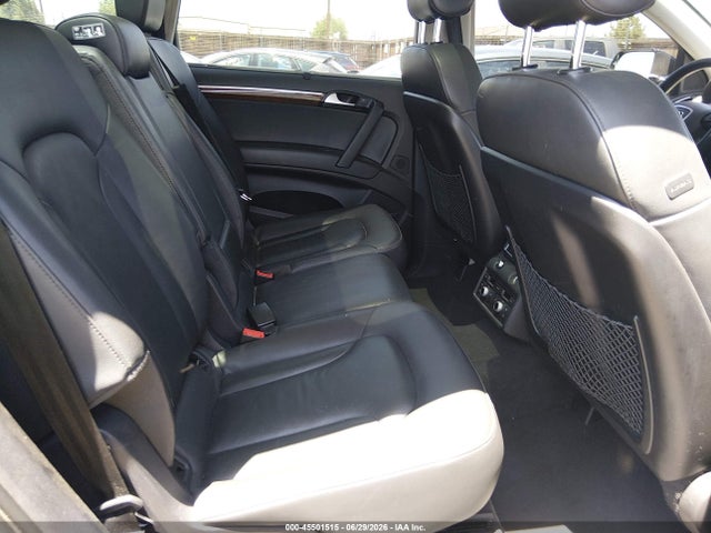 Aukcja sprzedaży 2015 Audi Q7 3.0t Premium, vin: WA1LGAFE5FD021780, numer aukcji: 45501515