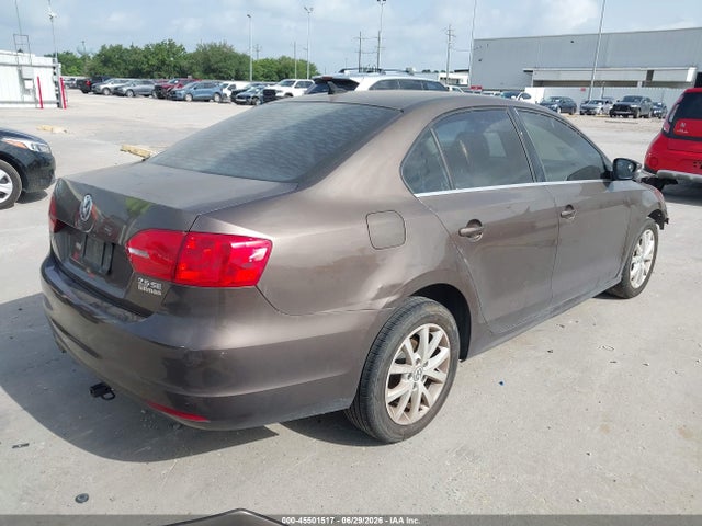 2013 Volkswagen Jetta 2.5l Se მანქანა იყიდება აუქციონზე, vin: 3VWDX7AJ2DM445482, აუქციონის ნომერი: 45501517
