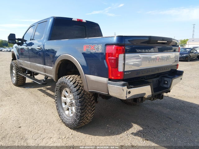 45501527 :رقم المزاد ، 1FT7W2BT1KED78916 vin ، 2019 Ford F-250 King Ranch مزاد بيع