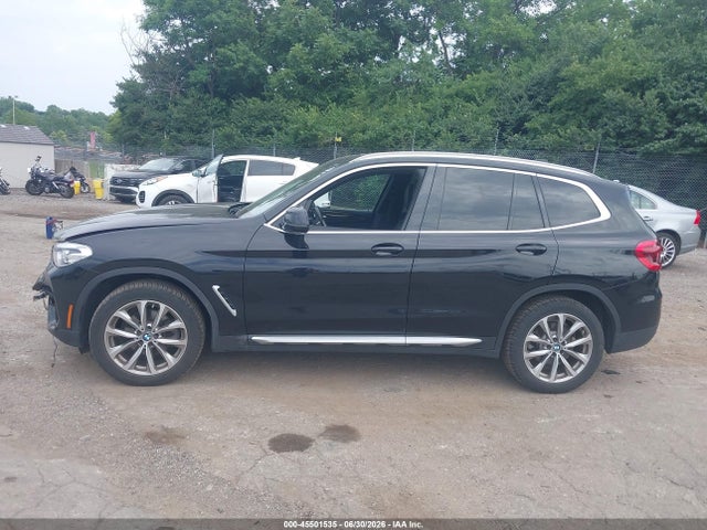 45501535 :رقم المزاد ، 5UXTR9C5XJLD88371 vin ، 2018 Bmw X3 Xdrive30i مزاد بيع