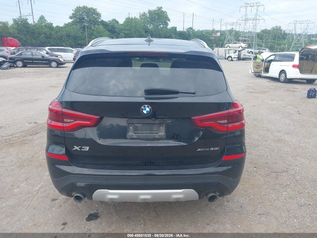 45501535 :رقم المزاد ، 5UXTR9C5XJLD88371 vin ، 2018 Bmw X3 Xdrive30i مزاد بيع