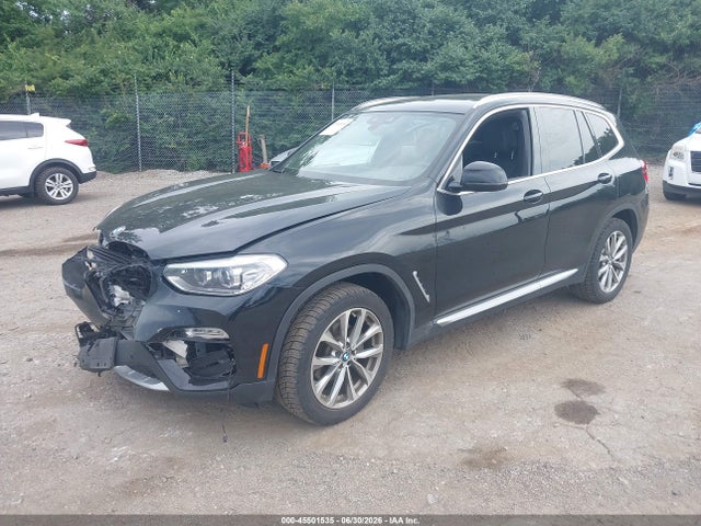 45501535 :رقم المزاد ، 5UXTR9C5XJLD88371 vin ، 2018 Bmw X3 Xdrive30i مزاد بيع