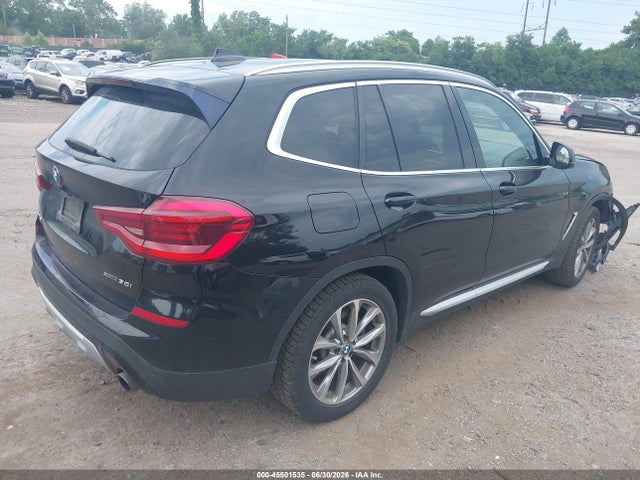 45501535 :رقم المزاد ، 5UXTR9C5XJLD88371 vin ، 2018 Bmw X3 Xdrive30i مزاد بيع