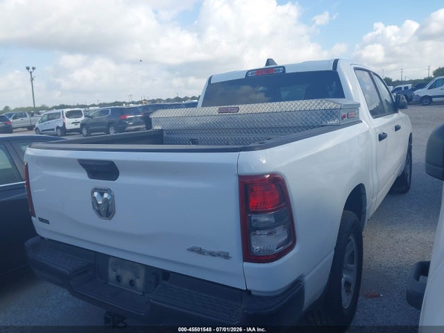 2023 Ram 1500 Tradesman  4x4 5'7 Box მანქანა იყიდება აუქციონზე, vin: 1C6RRFGG4PN694537, აუქციონის ნომერი: 45501548