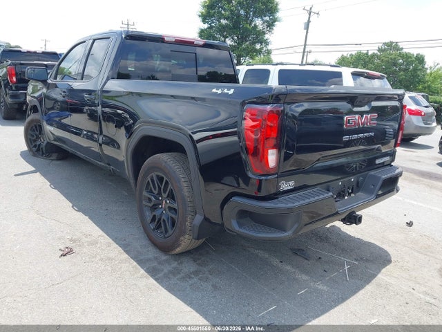 Aukcja sprzedaży 2025 Gmc Sierra 1500 4wd  Standard Box Elevation With 3sb, vin: 1GTRUCED1SZ140999, numer aukcji: 45501550