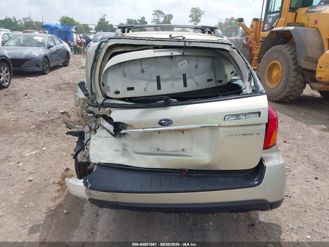 Auction sale of the 2006 Subaru Outback 2.5i Limited, vin: 4S4BP62C367339880, lot number: 45501561