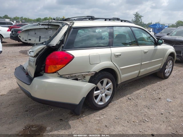 45501561 :رقم المزاد ، 4S4BP62C367339880 vin ، 2006 Subaru Outback 2.5i Limited مزاد بيع