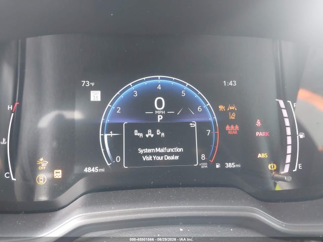 5YFB4MDEXTP440022 Toyota COROLLA LE