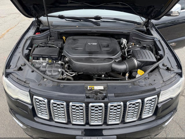 2019 Jeep Grand Cherokee Overland 4x4 მანქანა იყიდება აუქციონზე, vin: 1C4RJFCG6KC621065, აუქციონის ნომერი: 45501570