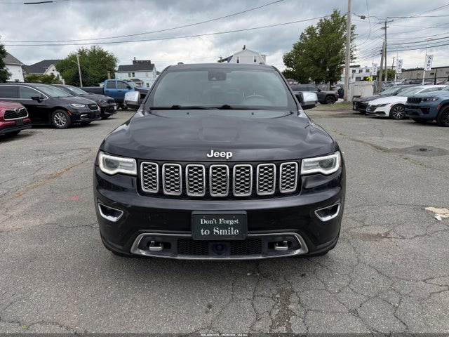 2019 Jeep Grand Cherokee Overland 4x4 მანქანა იყიდება აუქციონზე, vin: 1C4RJFCG6KC621065, აუქციონის ნომერი: 45501570