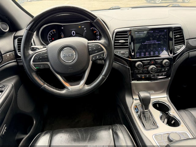 2019 Jeep Grand Cherokee Overland 4x4 მანქანა იყიდება აუქციონზე, vin: 1C4RJFCG6KC621065, აუქციონის ნომერი: 45501570