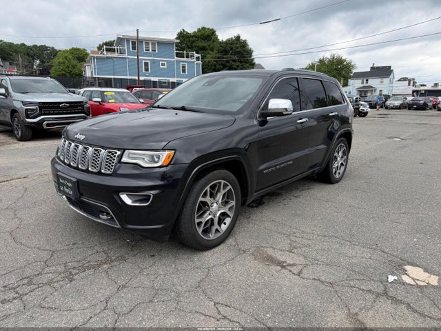 2019 Jeep Grand Cherokee Overland 4x4 მანქანა იყიდება აუქციონზე, vin: 1C4RJFCG6KC621065, აუქციონის ნომერი: 45501570
