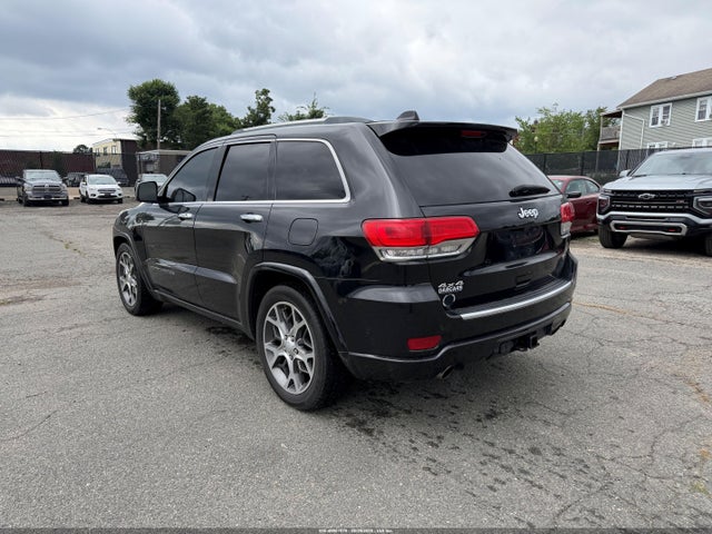 2019 Jeep Grand Cherokee Overland 4x4 მანქანა იყიდება აუქციონზე, vin: 1C4RJFCG6KC621065, აუქციონის ნომერი: 45501570