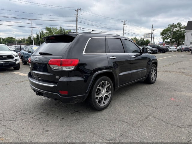 2019 Jeep Grand Cherokee Overland 4x4 მანქანა იყიდება აუქციონზე, vin: 1C4RJFCG6KC621065, აუქციონის ნომერი: 45501570