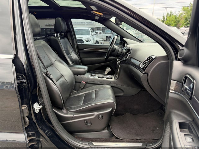 2019 Jeep Grand Cherokee Overland 4x4 მანქანა იყიდება აუქციონზე, vin: 1C4RJFCG6KC621065, აუქციონის ნომერი: 45501570