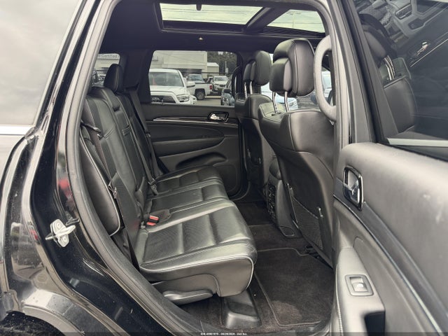 2019 Jeep Grand Cherokee Overland 4x4 მანქანა იყიდება აუქციონზე, vin: 1C4RJFCG6KC621065, აუქციონის ნომერი: 45501570