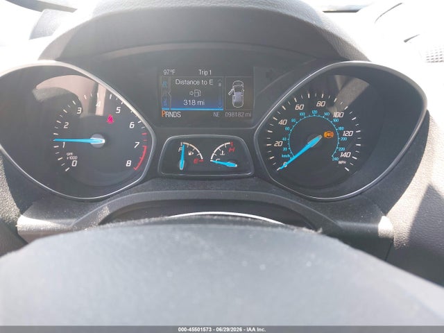 45501573 :رقم المزاد ، 1FMCU0GX5GUC24397 vin ، 2016 Ford Escape Se مزاد بيع
